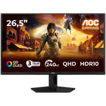 27" AOC Gaming Monitor OLED QD 240Hz