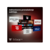 Philips 85"PML9019 4K Titan OSAmbilight s 3 strane; MiniLED;P5 picture engine 120 Hz; HDMI 2.1