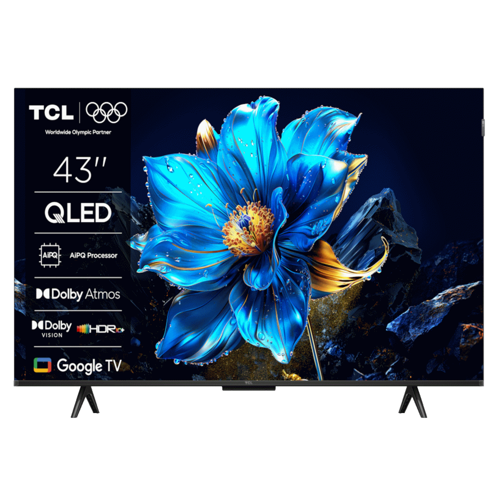 43" TCL P7K 4K QLED TV