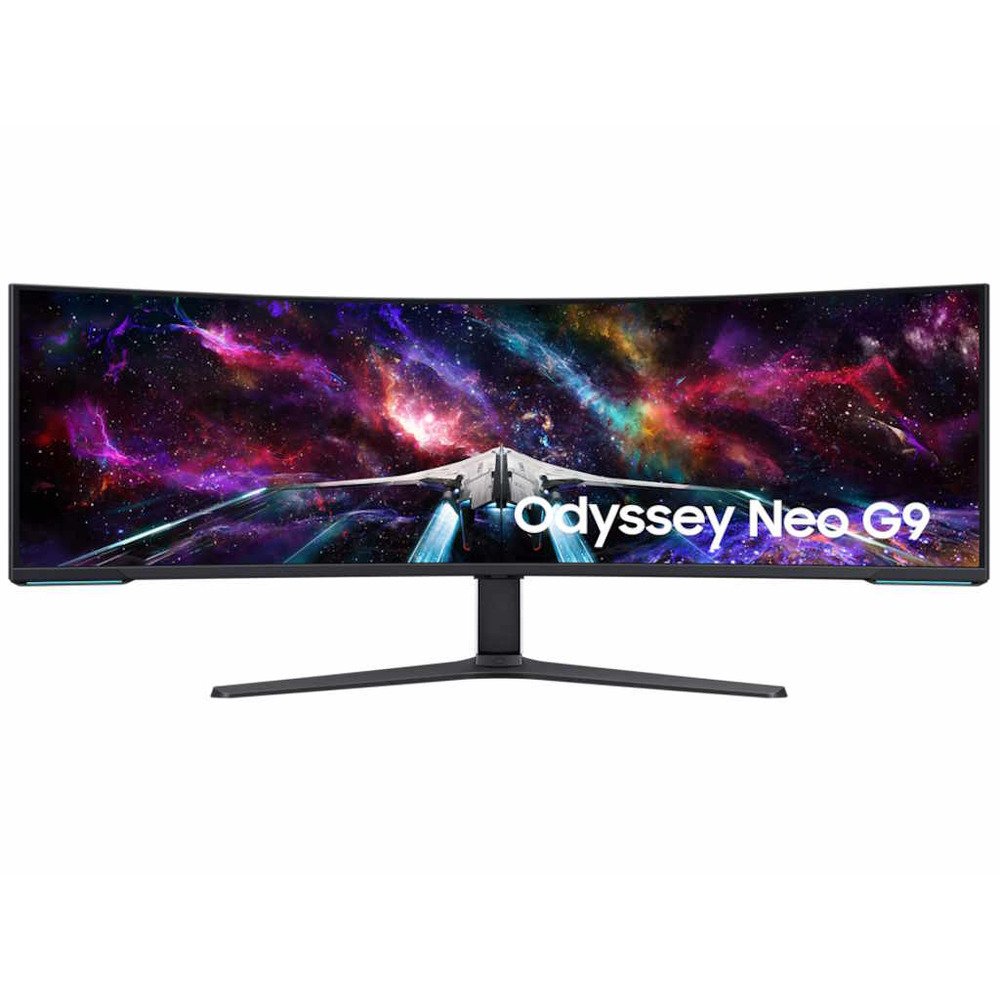 Samsung 57" Neo G9 Odyssey mon7680x2160, VA, 1ms, 420cd240Hz, 3xHDMI, DP, 2xUSB 3.0