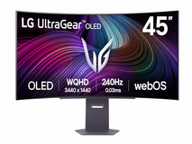 45" LG UltraGear WQHD OLED Zakrivljeni Monitor