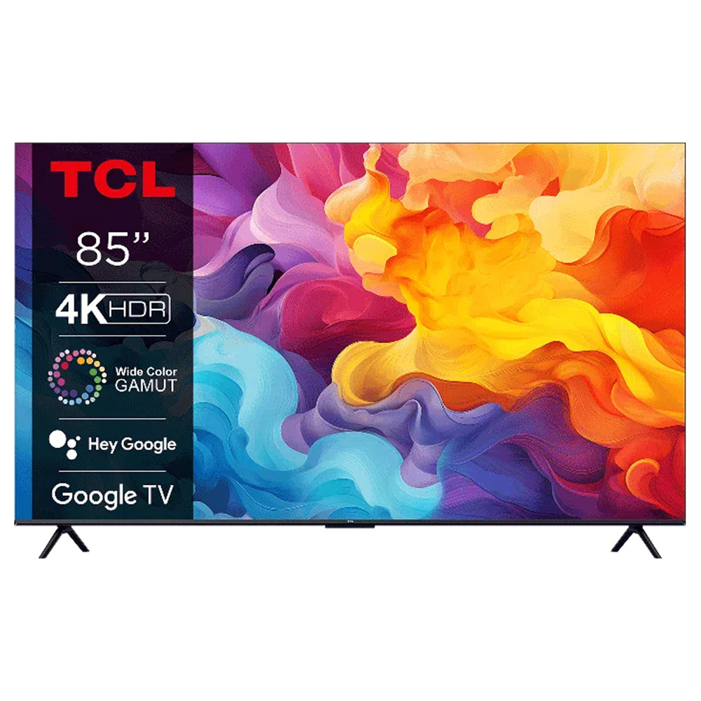85" TCL V6B 4K - Google TV