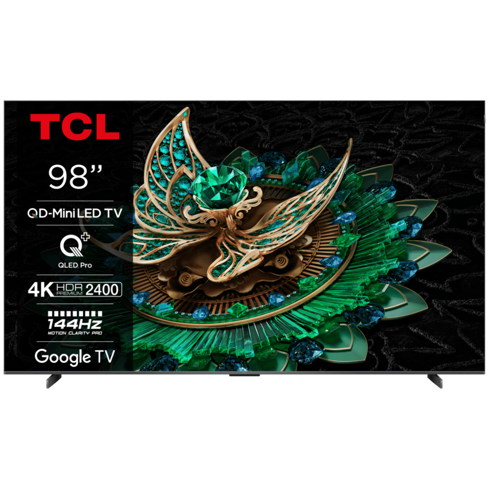 98" TCL C765 QD-Mini LED 4K