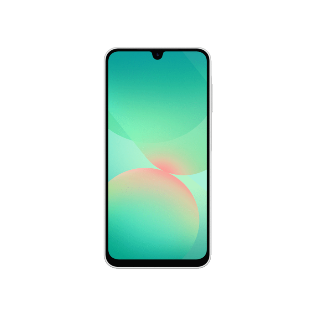 Samsung Galaxy A26 6/128,WhiteAndroid 15,One UI 76.7"display,50/8/2/13MP cam