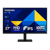 Samsung 24" FHD Essential MonIPS, 1920x1080, 1000:1, 100Hz5ms, 250cd, VGA, HDMI, Tilt