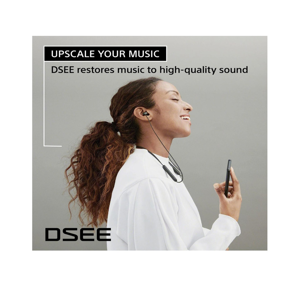 Sony slusalice WIC100, crnein-Ear; Bluetooth; sa mikrofon