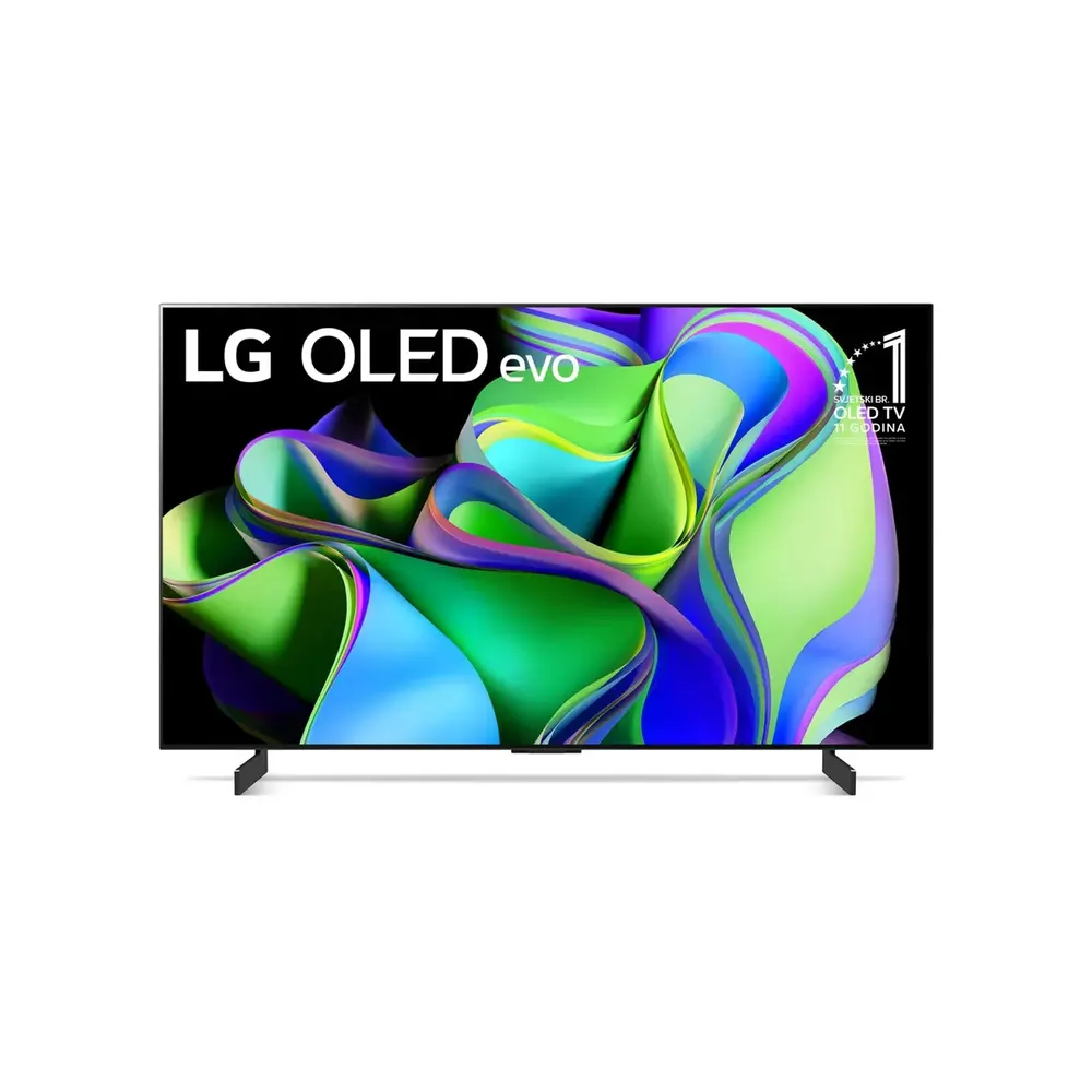42" LG OLED TV C32LA