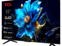 55" TCL P8K 4K QLED TV s Google TV i 144Hz