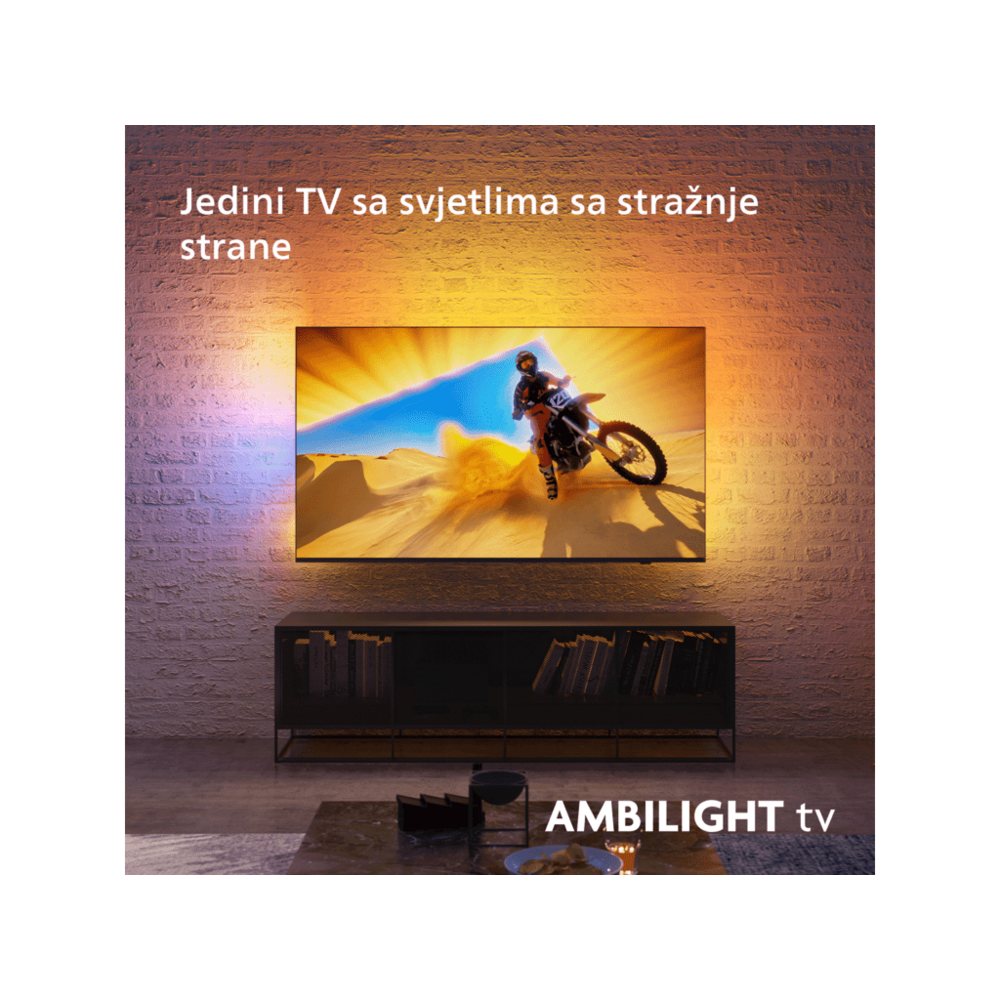 Philips 85"PML9019 4K Titan OSAmbilight s 3 strane; MiniLED;P5 picture engine 120 Hz; HDMI 2.1