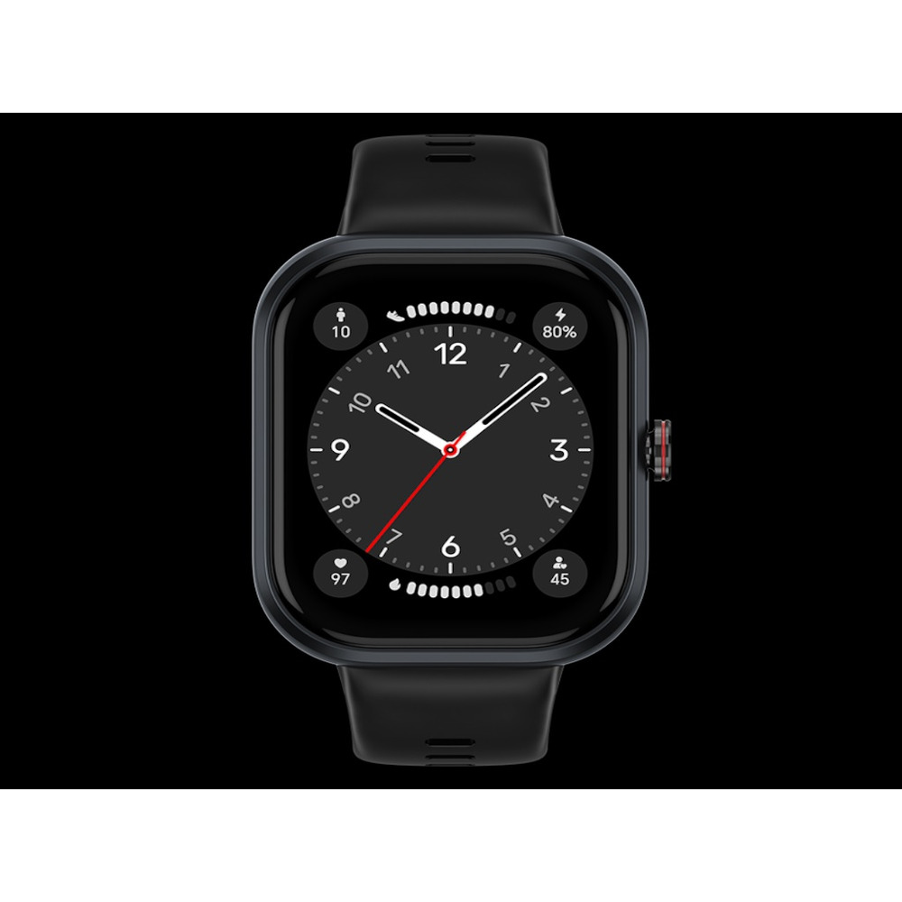HONOR CHOICE WATCH Black1.95" AMOLED; baterija; 13dana; Sp02; make call and talk option