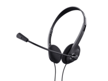 Trust Basics On-Ear žičane slušalice 1.8m za video chat
