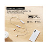Sony slusalice WIC100, crnein-Ear; Bluetooth; sa mikrofon