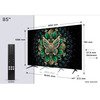 TCL 85"C6K 4K QD-Mini LED TV144Hz Google TV; Game Master;Dolby Atmos; Onkyo 2.1; HDR Premium;