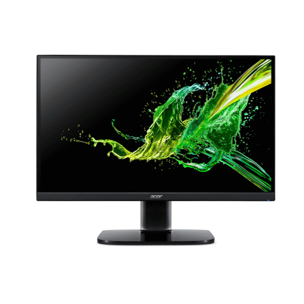 Acer 27" KA272 E FHD ZeroF 1ms27"IPS,250cd,100Hz,HDMI,VGA,Tilt -5 15,VESA 100x100,ComfyView, crna
