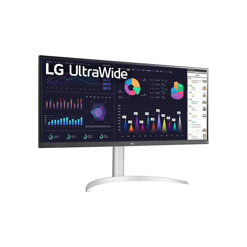 LG 34" UltraWide 34WQ650-WIPS, 2560x1080, 400cd, 1000:15ms, 100Hz, HDMI, DP, 2x7w
