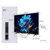 TCL 65"P7K 4K QLED TV 60HzGoogle TV; HDR multi-format;HVA Panel; Game Master; Dolby Atmos;