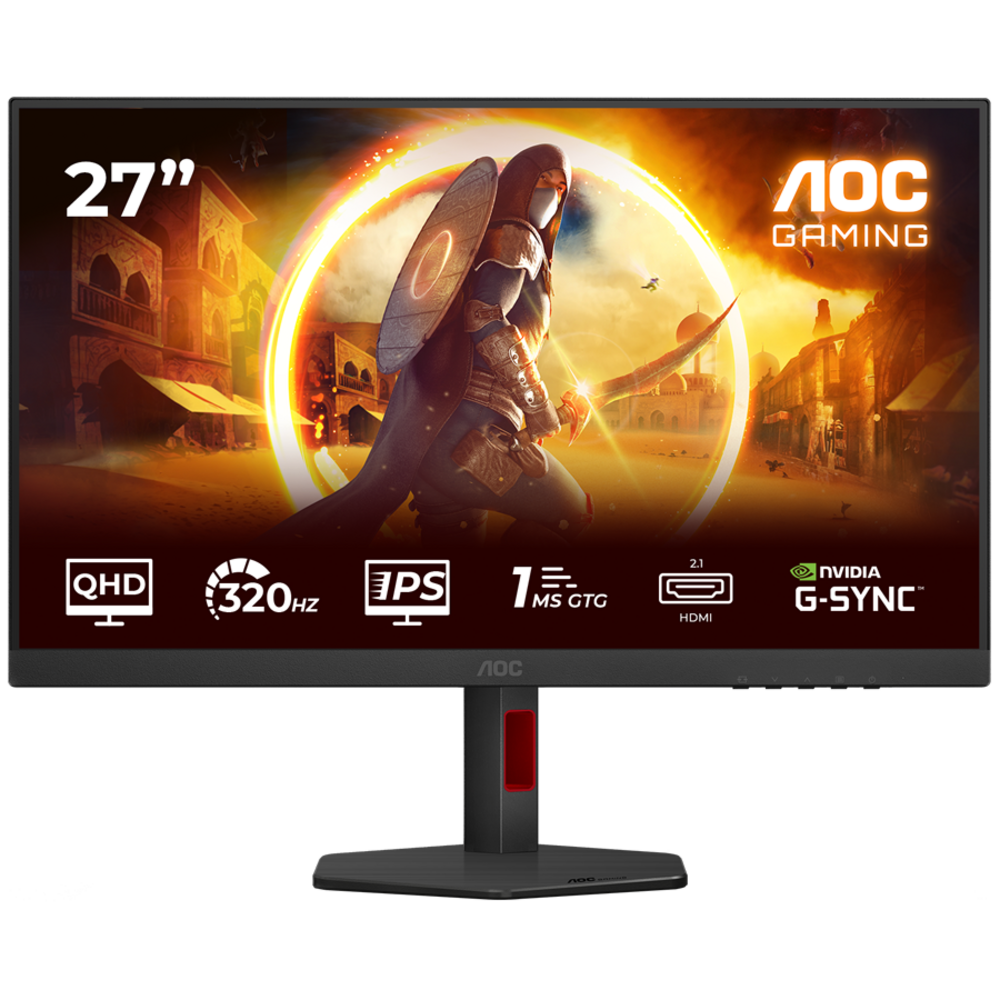 27" AOC Q27G4SRU Gaming Monitor