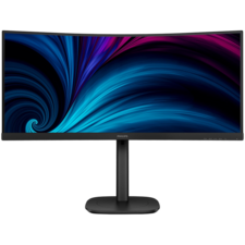 34" PHILIPS Zakrivljeni Poslovni Monitor WQHD USB-C