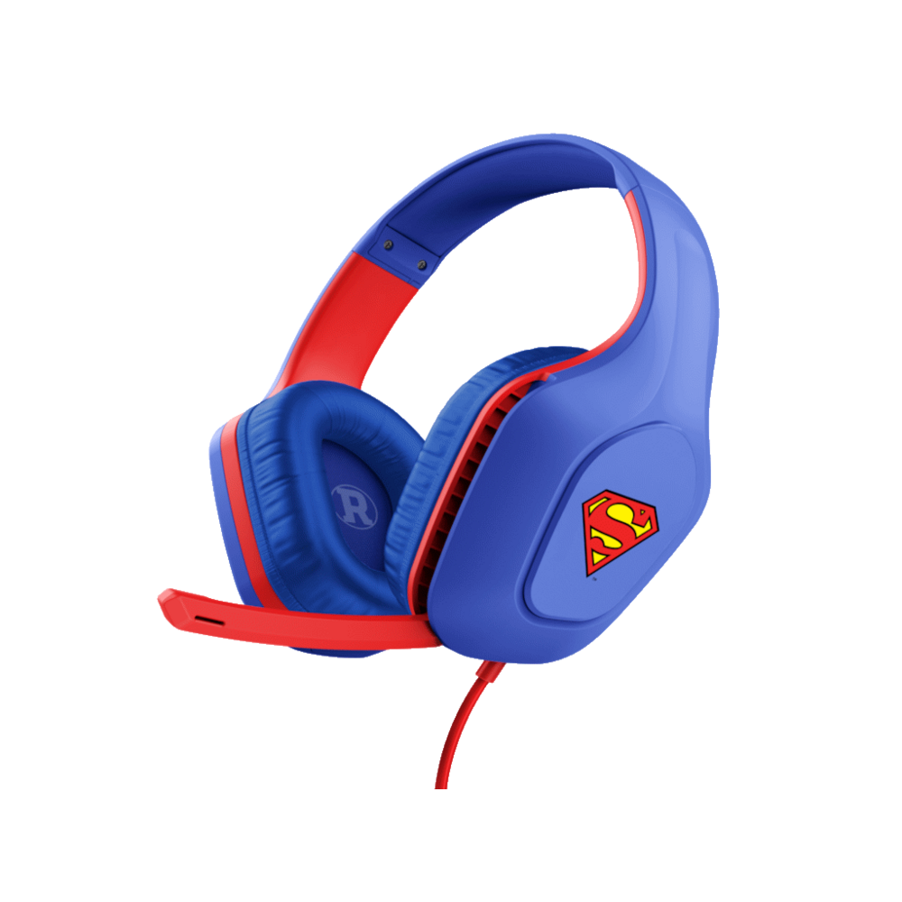 Trust GXT416SM Zirox SUPERMAN over-ear gaming slušalice