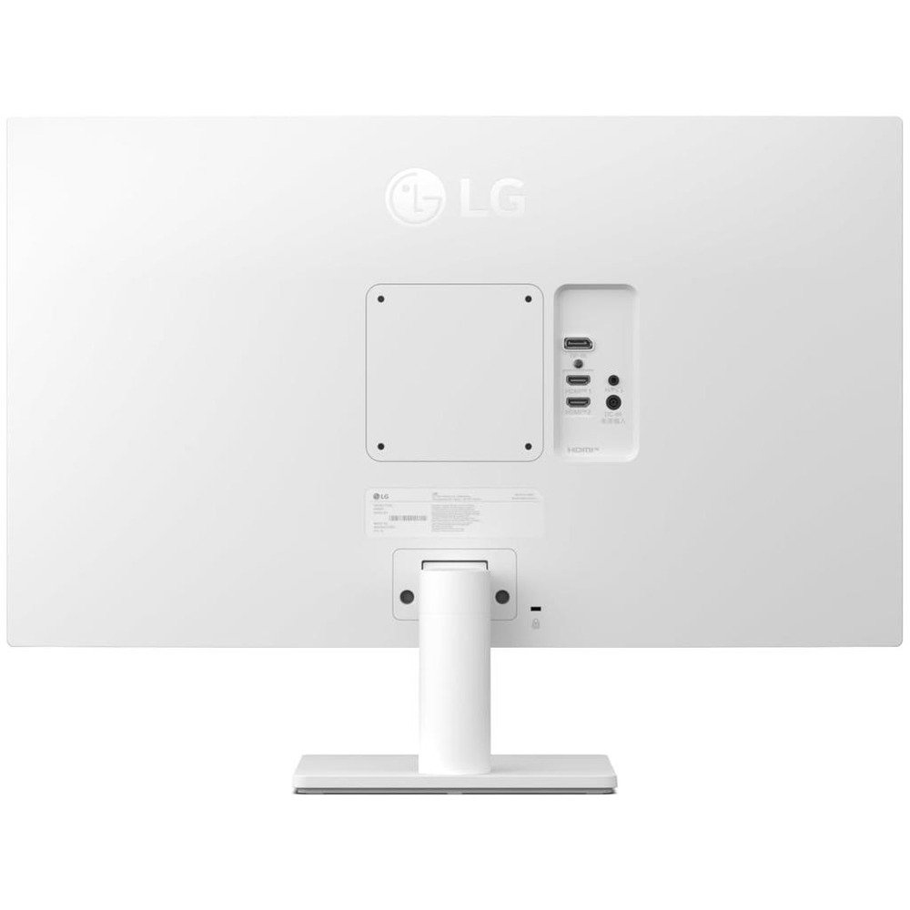 LG 27" 4K UltraFine 27US550-WIPS, 3840x2160, 5ms,300cd,60HzDP, 2xHDMI, HAS, Tilt, Swivel, Pivot