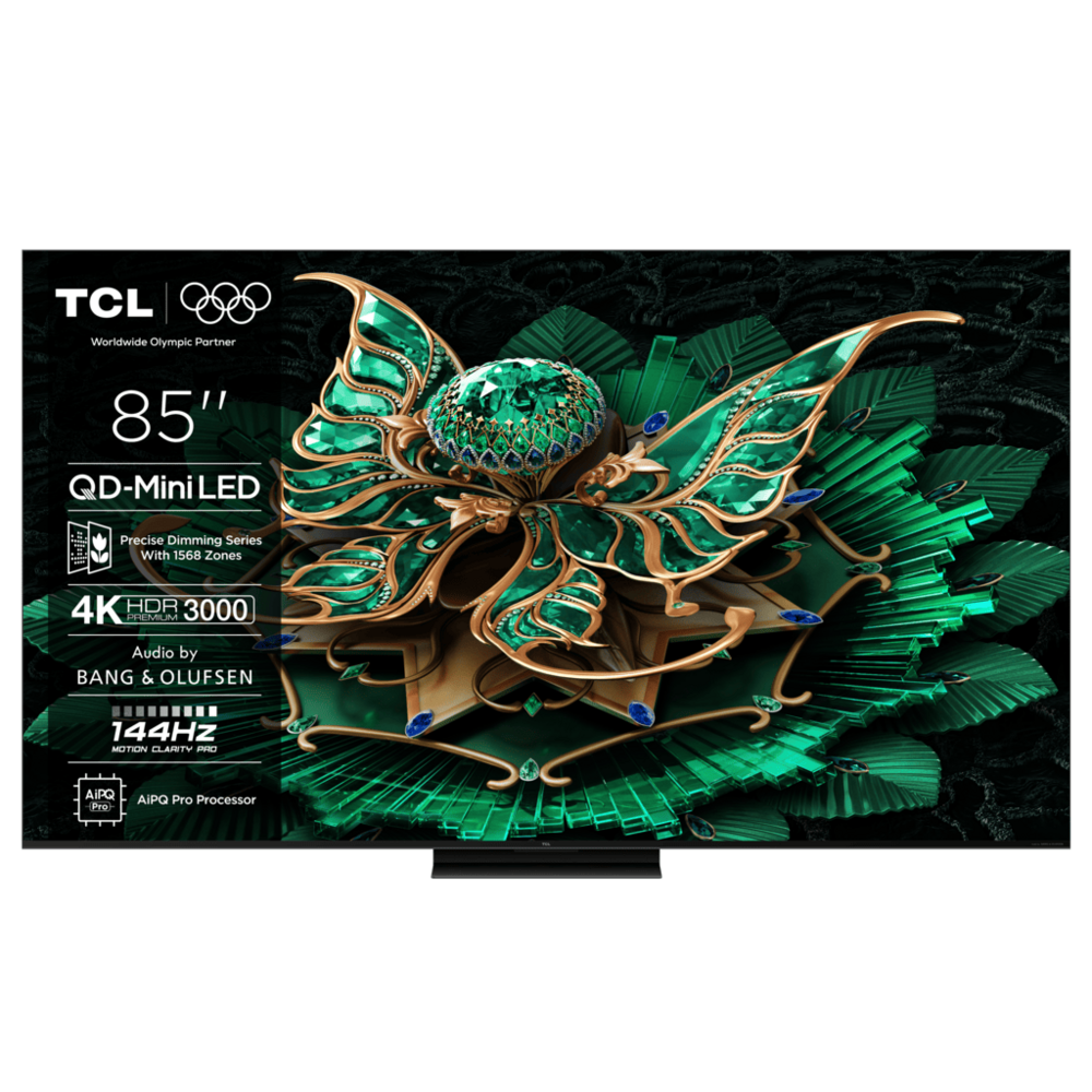 85" TCL C7K 4K QD-Mini LED TV