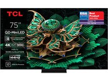 TCL 75" C7K 4K QD-Mini LED TV sa 144Hz i Google TV