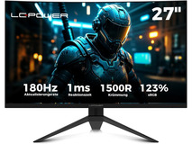 27" LC-Power LC-M27FC Monitor