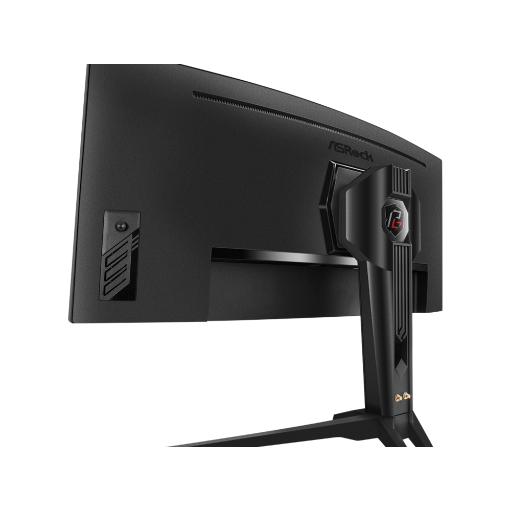 ASROCK MONITOR PG34WQ15R2B 34"CURVED GAMING;WQHD;165Hz;1ms;2xHDMI,DP;Speaker,High,Swivel,Tilt,WiFi