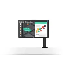 27" LG Monitor QN880-B