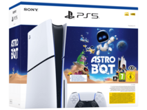 PS5 Slim D+Astro Bot,optikaD chassis + Astro Bot VCHinterna optika