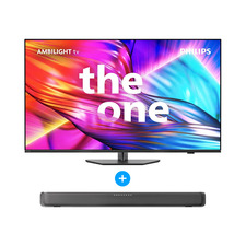 55" PHILIPS 55PUS8919/12 + Philips Soundbar TAB5109/10