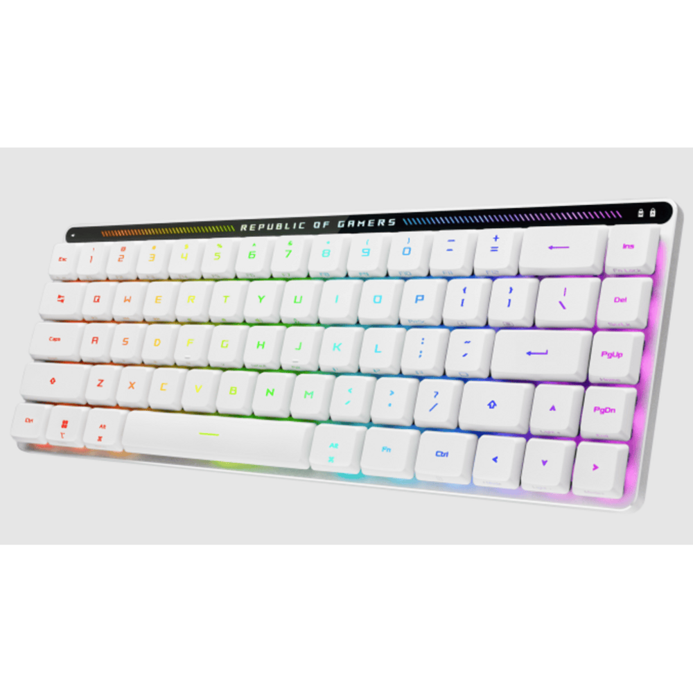 Asus ROG Falchion RX LowProfile, 65% wireless gamingtastatura