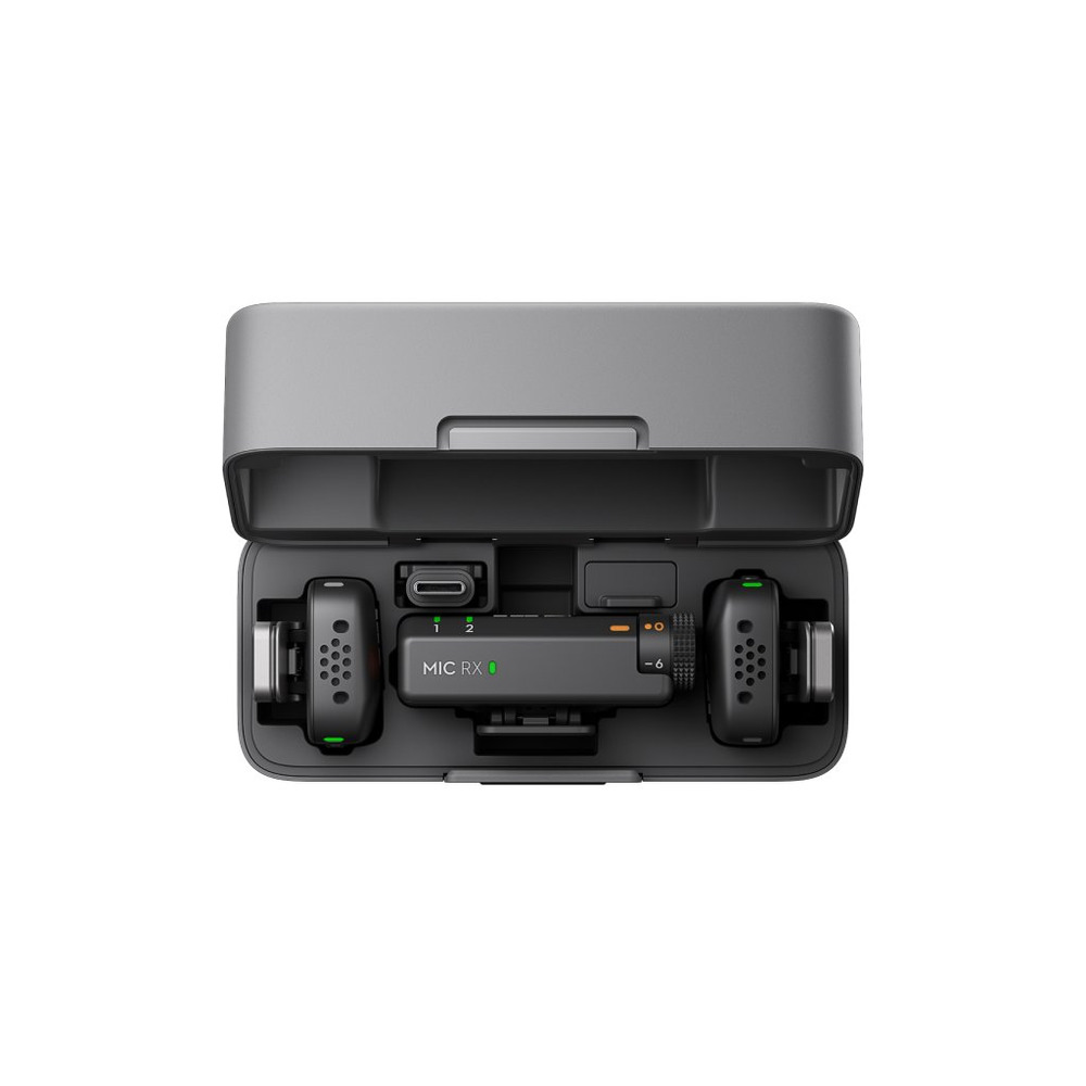 DJI Mic Mini (2 TX + 1 RX+ Charging Case)