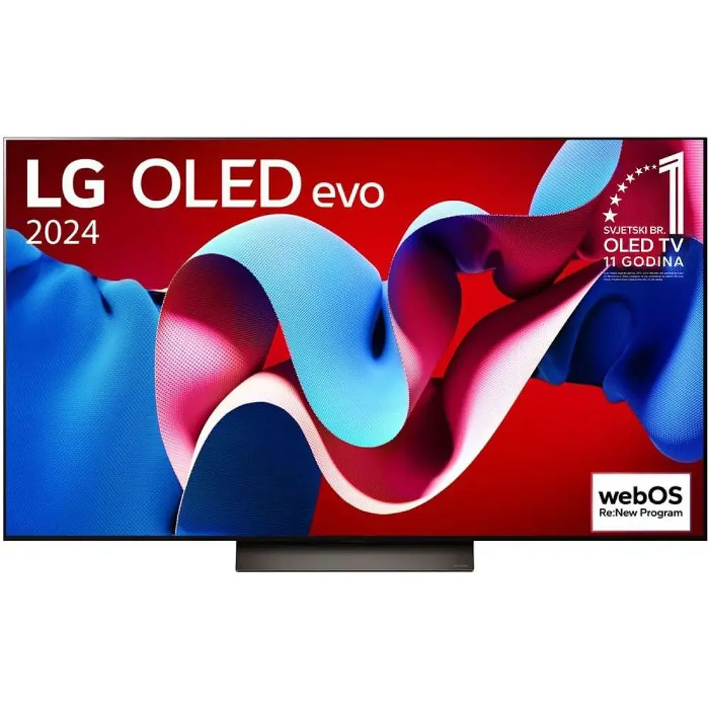 55" LG OLED TV C41LA