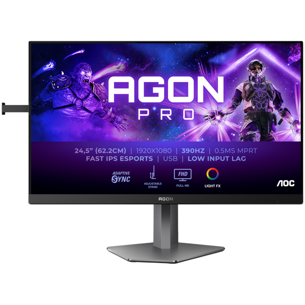 24.5" AOC AG256FS Monitor sa 390Hz