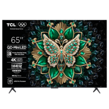 65" TCL C6K 4K QD-Mini LED TV
