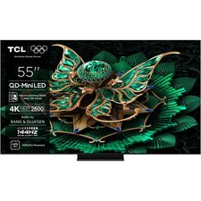 55" TCL C7K 4K QD-Mini LED TV