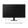 Samsung monit ViewFinity S7 4K32",VA,60Hz,350cd,5ms,HDR10,HDMI,DP,Tilt -2,0(2,0)~25,0(2,0),VESA