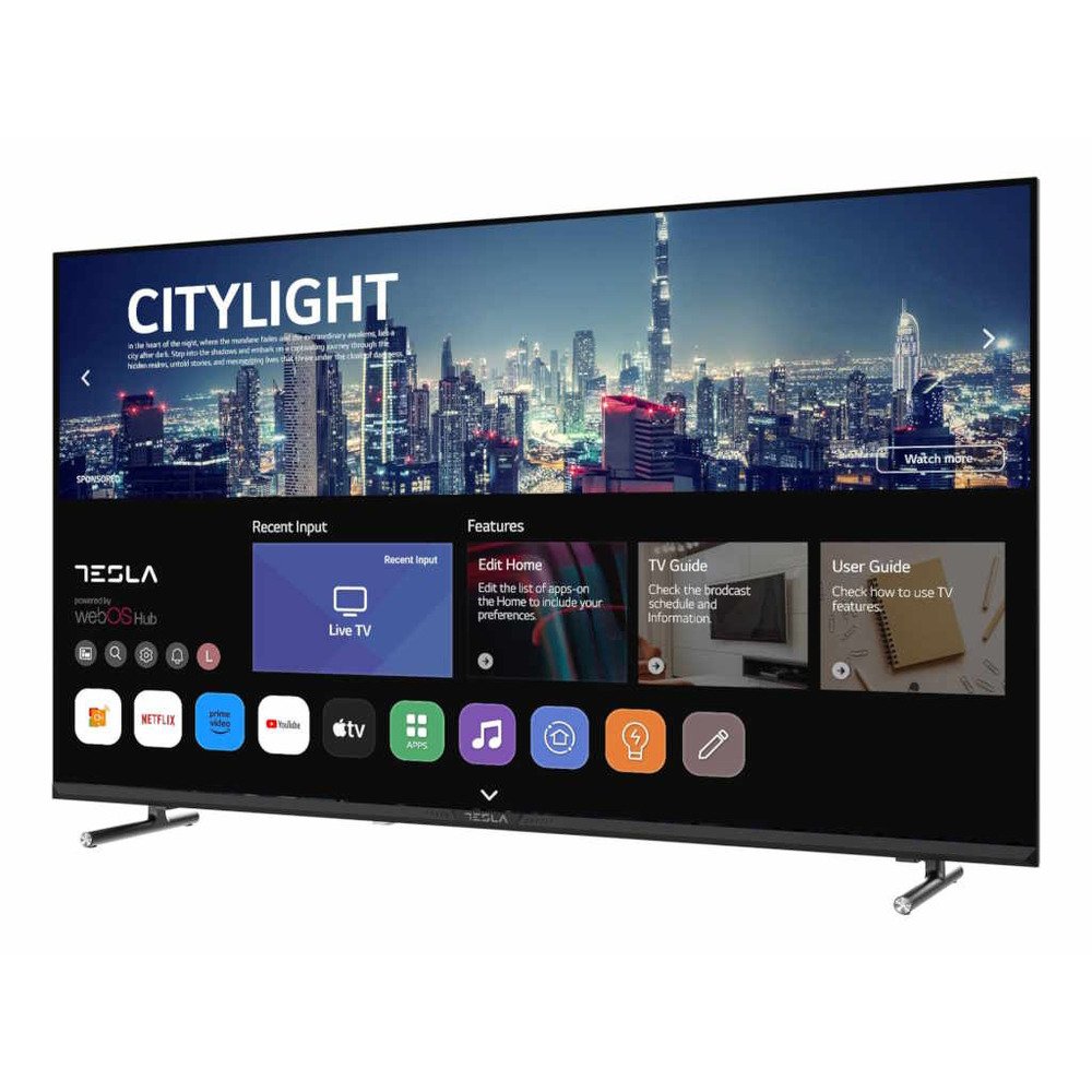 TESLA TV 40E645BFW FHD WebOS Miracast-Airply Box Zvucnici 2x10W