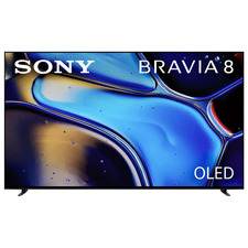 55" Sony BRAVIA 8 - OLED XR80 4K Google TV