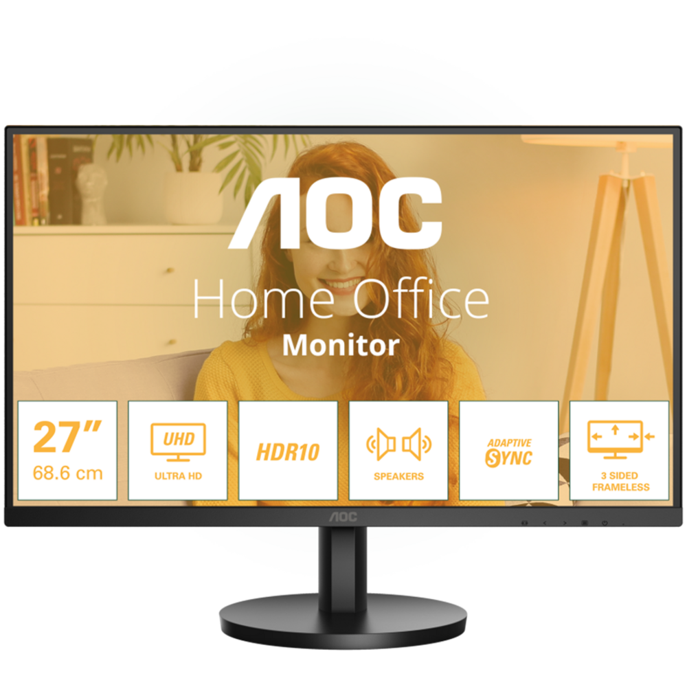 27" AOC Monitor U27B3A UHD
