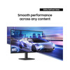 Samsung 24" FHD Essential MonIPS, 1920x1080, 1000:1, 100Hz5ms, 250cd, VGA, HDMI, Tilt