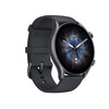 Amazfit GTR 3 PRO Black Ultra HD AMOLED Display; 12 day battery life;1.45"; 150 watch face