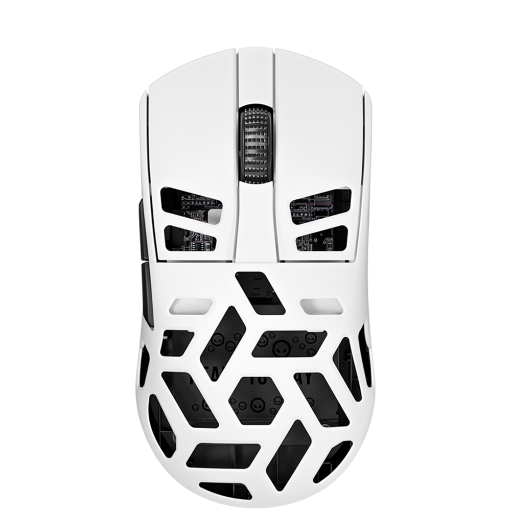 LORGAR Elite Bežični Gaming Miš od Magnezijuma, Bijeli