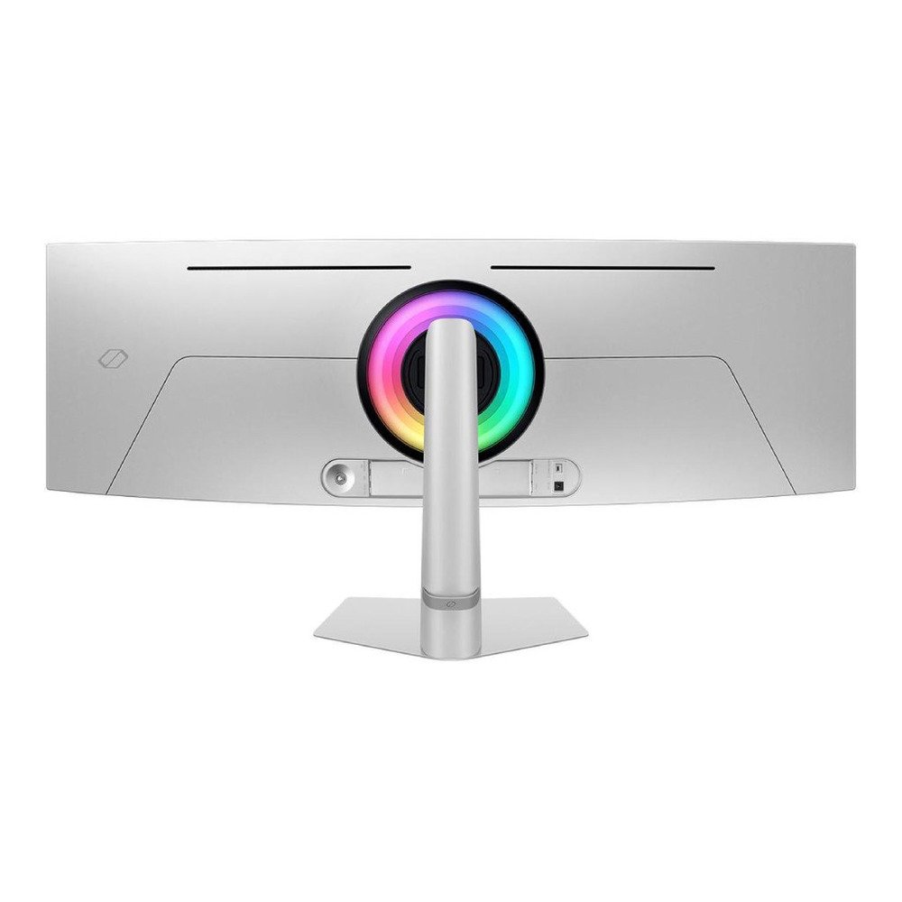 Samsung 49" OLED Monitor G93SD1800R, DQHD, 240Hz, 0.03msDP, HDMI, Micro HDMI, USB-C, HAS, Tilt