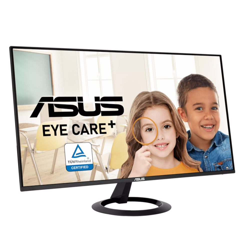 Asus 24" VZ24EHF Eye Care 1ms23.8"IPS,FHD,250cd,100Hz,HDMI,Gaming, Tilt +23-5.VESA 75x75, crna boja