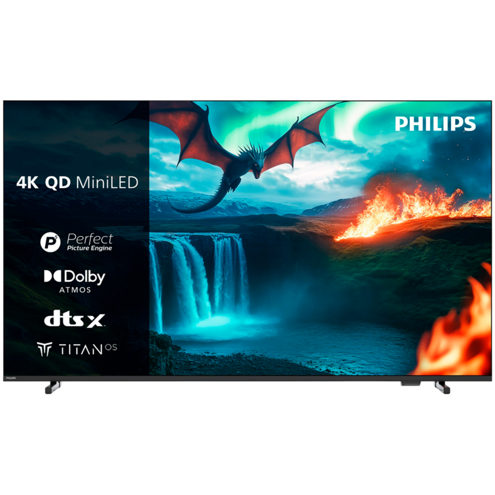 55" Philips 55MLED820/12 Quantum Dot MiniLED 4K TV