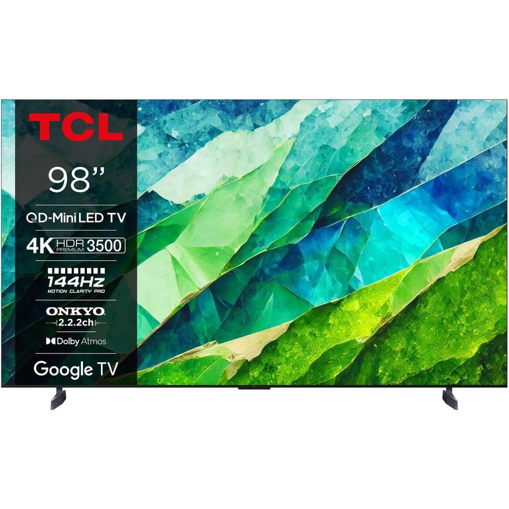 98" TCL C855 4K QD-MiniLED