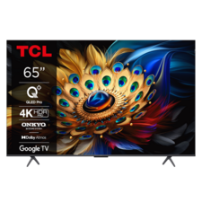 65" TCL C655 4K QLED TV