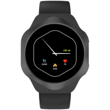 CANYON Hexagon 88 Pametni Sat Crni